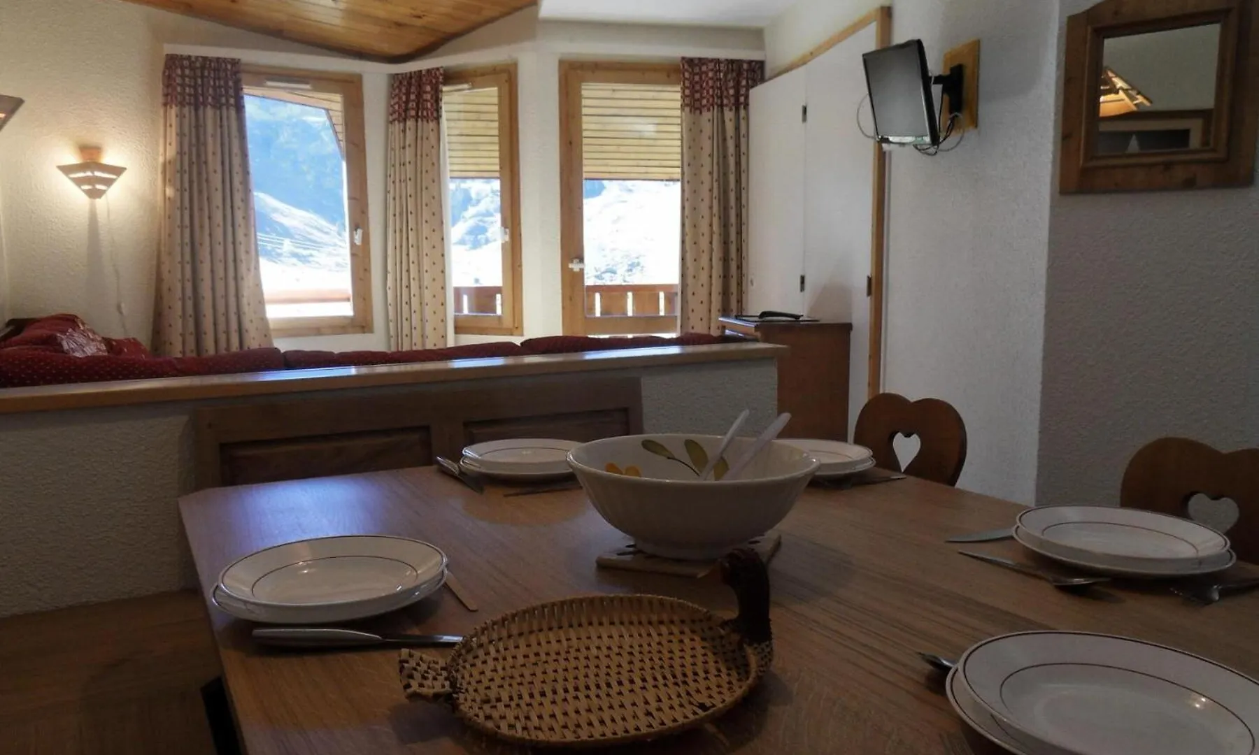 Residence Callisto - 3 Pieces Pour 7 Personnes 70 Macot-la-Plagne