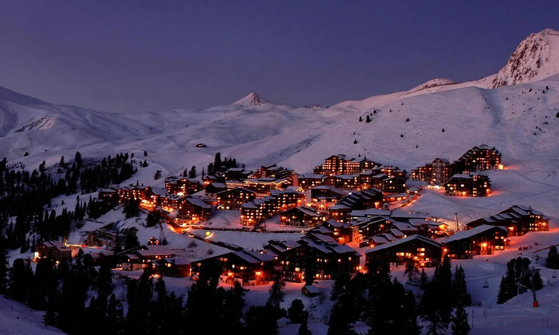 Apartment Residence Callisto - 3 Pieces Pour 7 Personnes 70 Macot-la-Plagne