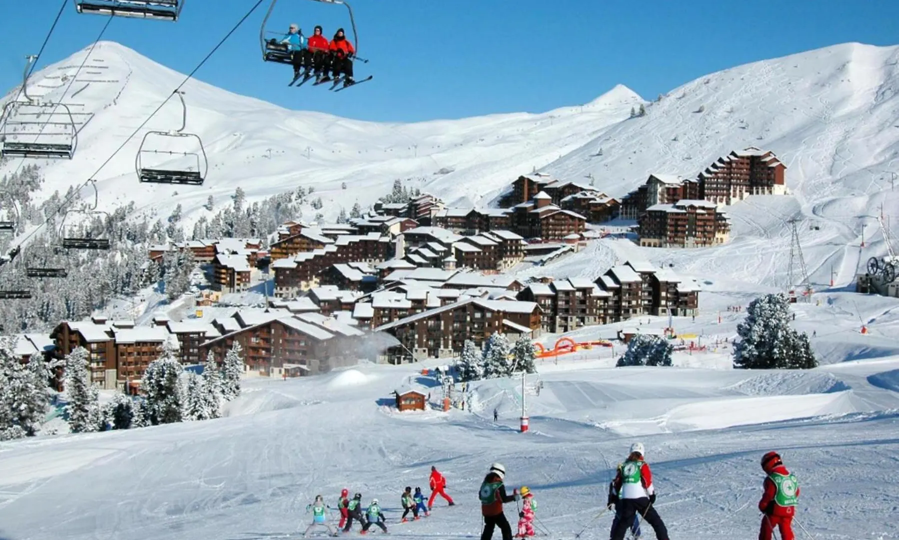 Residence Callisto - 3 Pieces Pour 7 Personnes 70 Macot-la-Plagne France