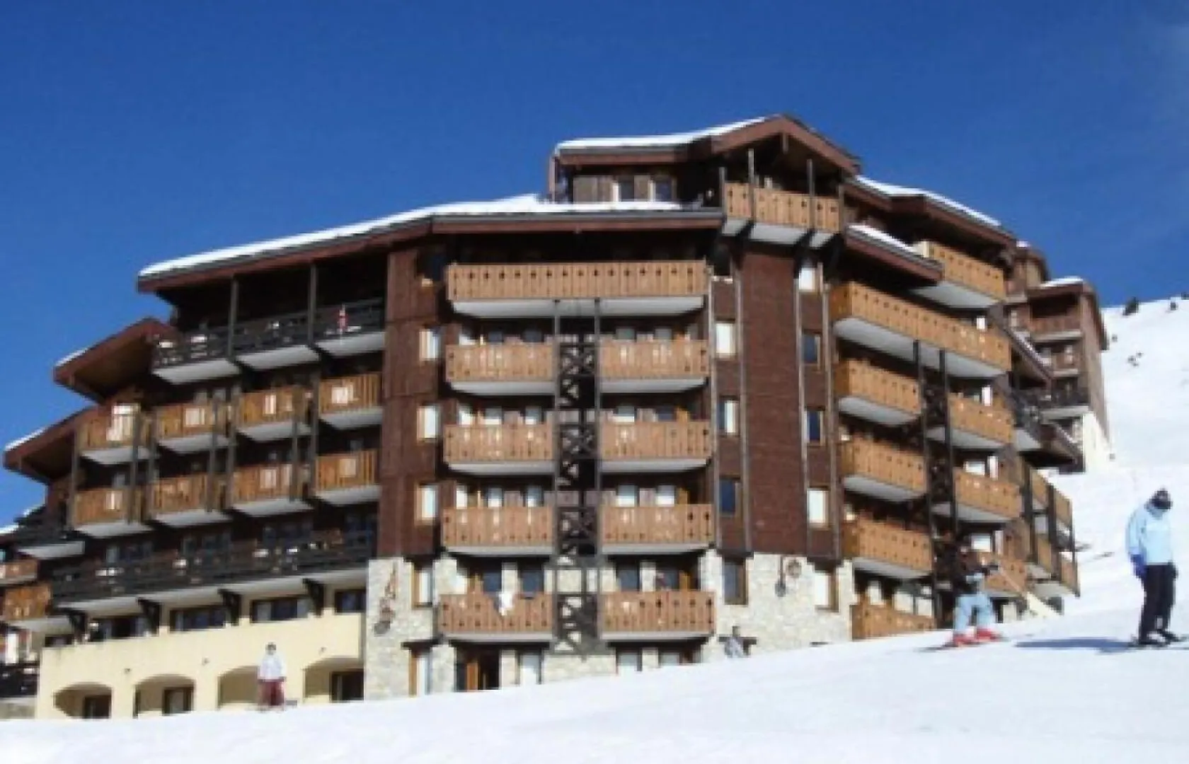 Residence Callisto - 3 Pieces Pour 7 Personnes 70 Macot-la-Plagne 0*,  France